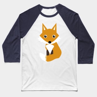 Mr Fox Baseball T-Shirt